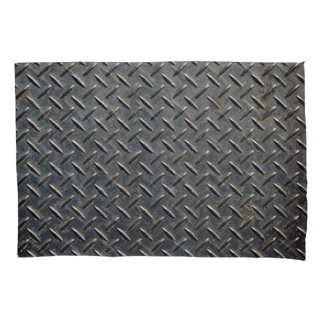 Funda De Cojín Oscuro de aluminio: diseño de forma de Rhombus (Anverso)