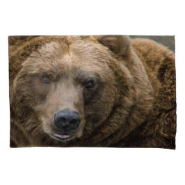 Funda De Cojín Oso de Brown