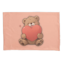 Funda De Cojín Oso de guarnición