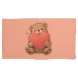 Funda De Cojín Oso de guarnición