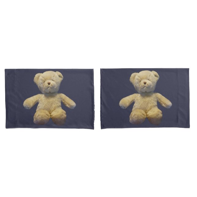 Funda De Cojín Oso de peluche (Anverso - Set)