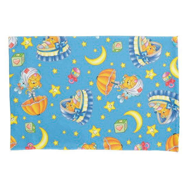 Funda De Cojín Oso de Teddy (Anverso)