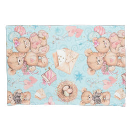 Funda De Cojín Oso de Teddy