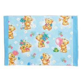 Funda De Cojín Oso de Teddy