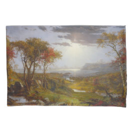 Funda De Cojín Otoño en el río Hudson (Estado de Nueva York)