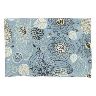 Funda De Cojín Otoño floral: Elegante diseño estacional