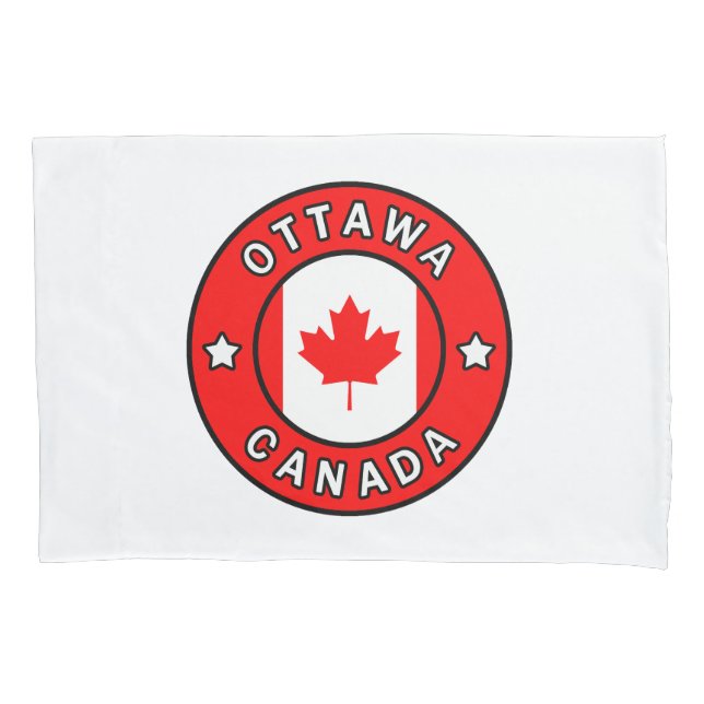 Funda De Cojín Ottawa Canada (Anverso)