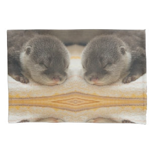 Funda De Cojín Otter espantoso