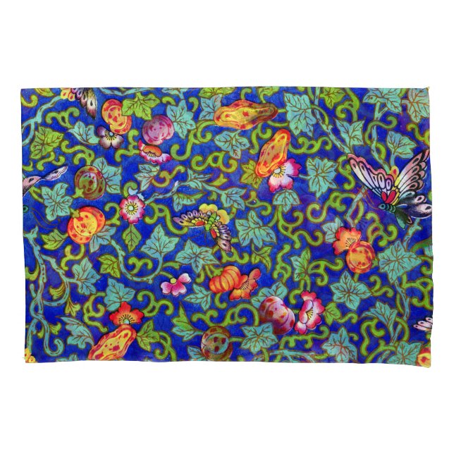 Funda De Cojín Owen Jones Antique Butterflies Oriental (Anverso)