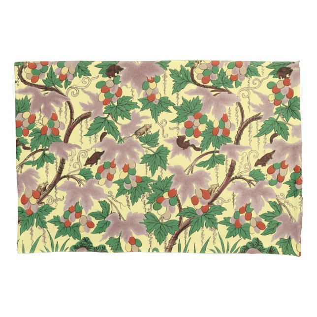 Funda De Cojín Owen Jones Chinoiserie Botanical Mouse Pattern (Anverso)