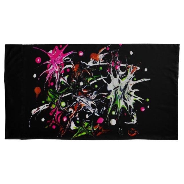 Funda De Cojín Paintball (Anverso)