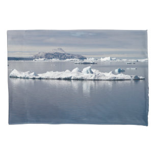 Funda De Cojín Paisaje antártico