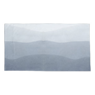 Funda De Cojín Paisaje grisáceo y suave