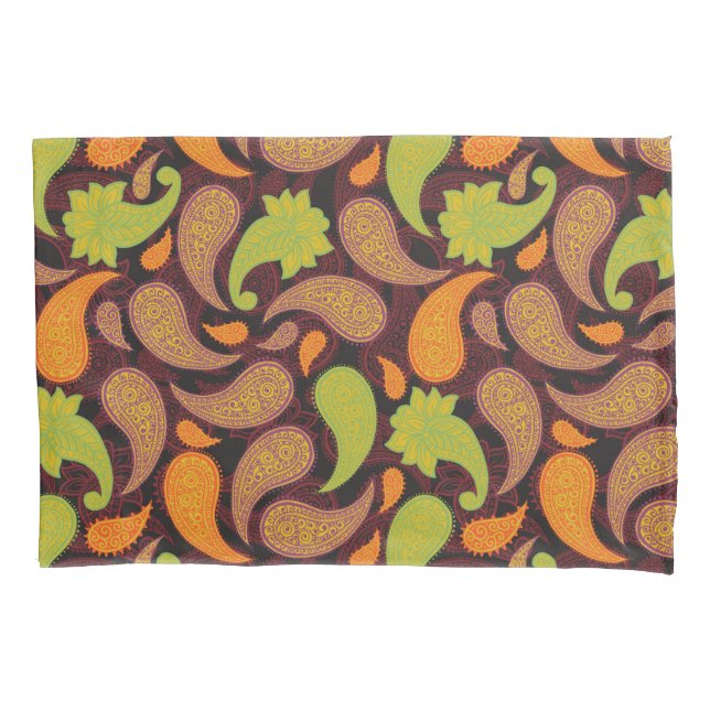 Funda De Cojín Paisley Pattern  (Anverso)