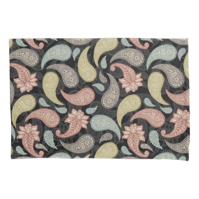 Funda De Cojín Paisley Pattern  (Anverso)