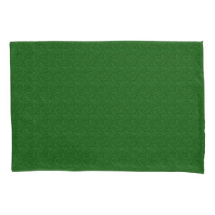 Funda De Cojín Paisley verde