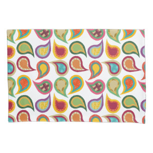 Funda De Cojín Paisleys atómicos