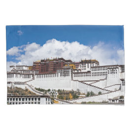 Funda De Cojín Palacio Potala en Lhasa - Tíbet
