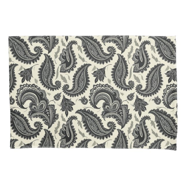 Funda De Cojín Palacios de Paisley (Anverso)