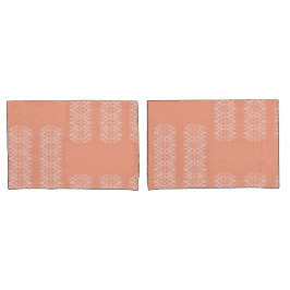 Funda De Cojín Pale Orange Pillowcase