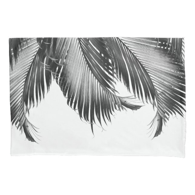 Funda De Cojín Palm Leaves Fineses #3 #tropical #wall #art (Anverso)