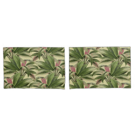 Funda De Cojín Palm Tropical Cream