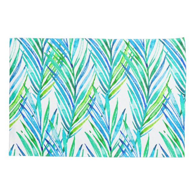 Funda De Cojín Palm Whisperer Guay tropical hawaiano (Reverso)