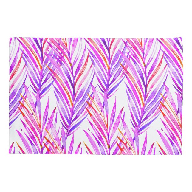 Funda De Cojín Palm Whisperer Hawai Tropical Warm (Reverso)