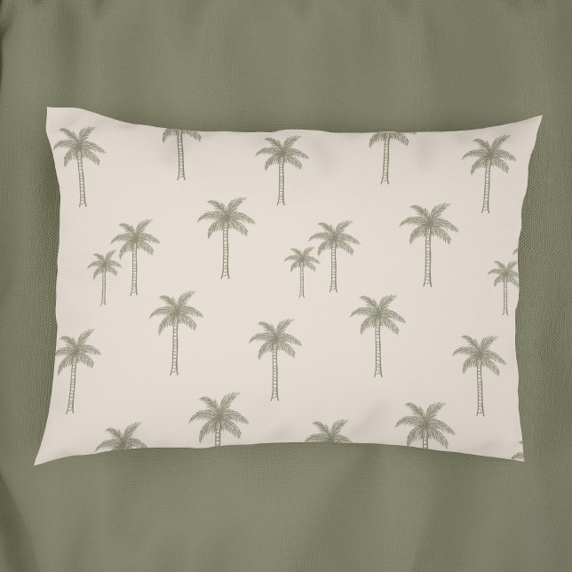 Funda De Cojín Palmeras Boho Casa de Campo Costera Bohemians (Subido por el creador)