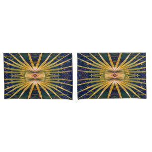 Funda De Cojín Palmetto Sunburst