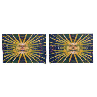 Funda De Cojín Palmetto Sunburst