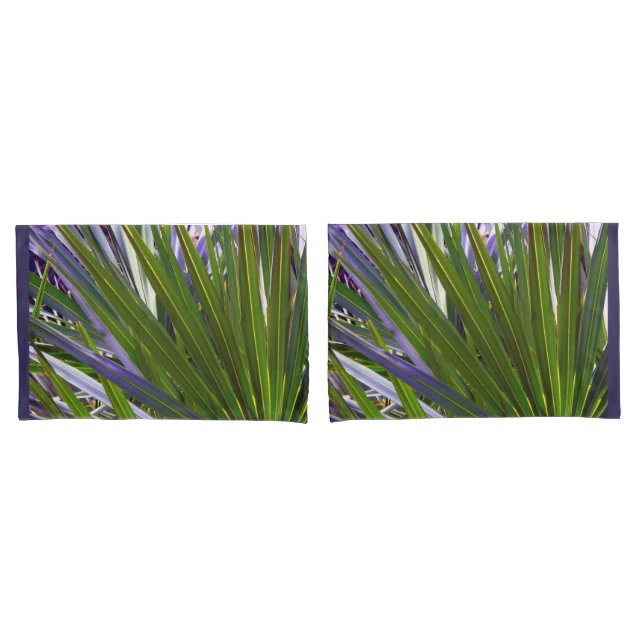 Funda De Cojín Palmetto Tropicale (Anverso - Set)