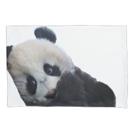 Funda De Cojín Panda