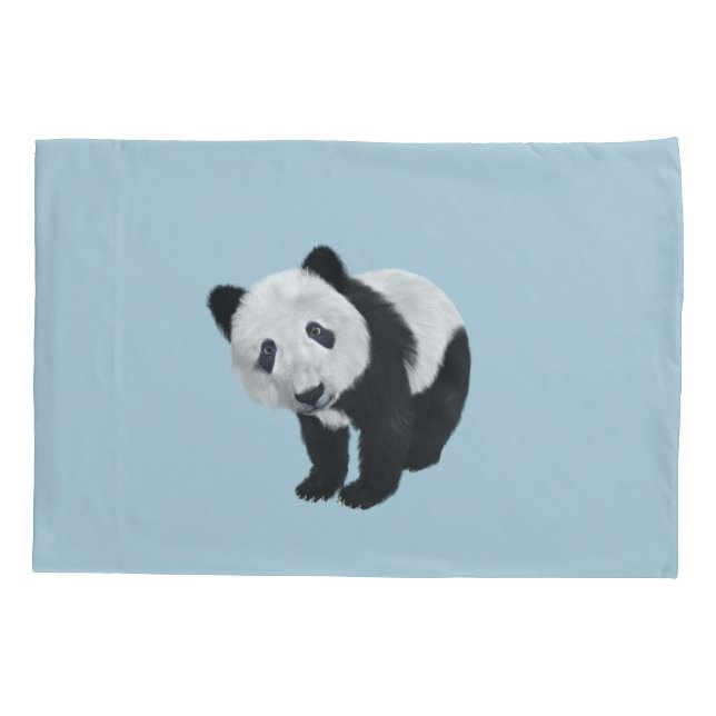 FUNDA DE COJÍN PANDA BEAR PILLOWCASE (Reverso)