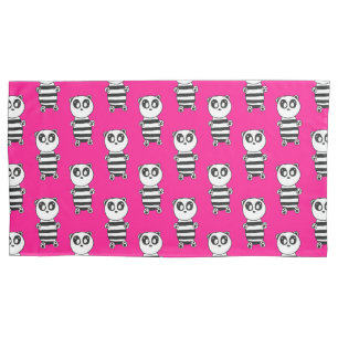 Funda De Cojín Panda Kids