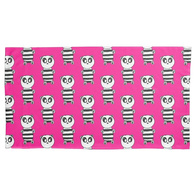 Funda De Cojín Panda Kids (Anverso)