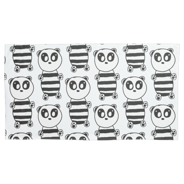 Funda De Cojín Panda Kids (Anverso)