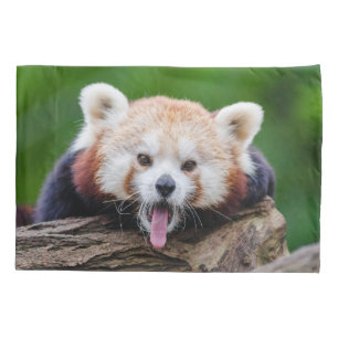 Funda De Cojín Panda roja