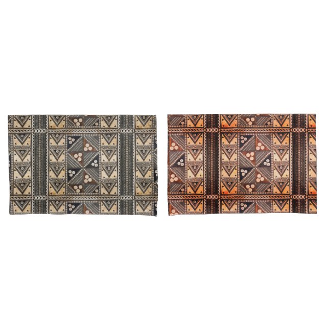 Funda De Cojín Paño hawaiano del Tapa de la boda (Anverso - Set)