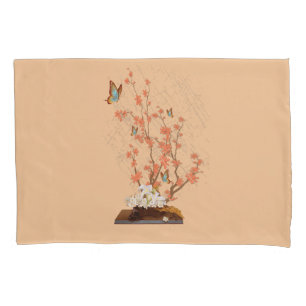 Funda De Cojín Pantalla de Ikebana