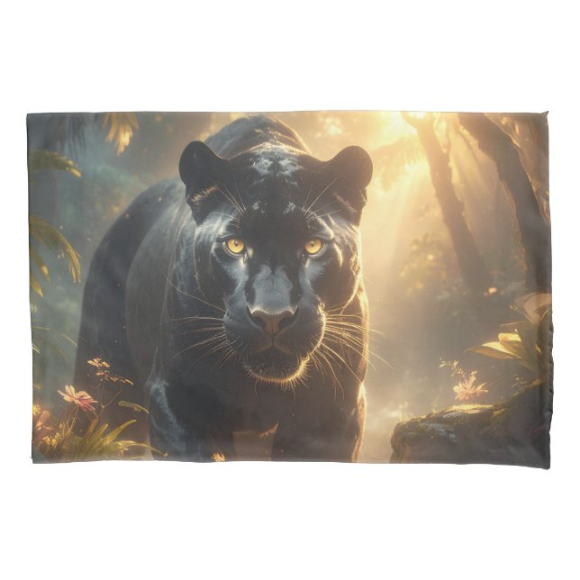 Funda De Cojín Pantera (Anverso)