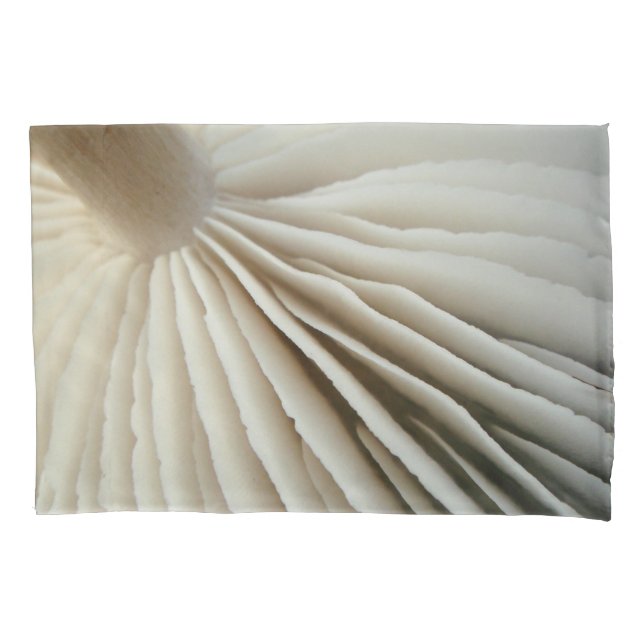 Funda De Cojín Papadas y registros de la seta (Anverso)