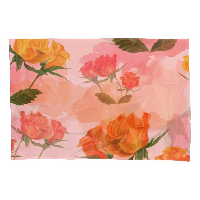 Funda De Cojín Papel de bandana paisley, diseño de bufanda de sed (Anverso)