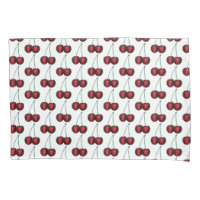 Papel de cerezas maduras de verano de cerezo rojo