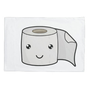 Funda De Cojín Papel feliz