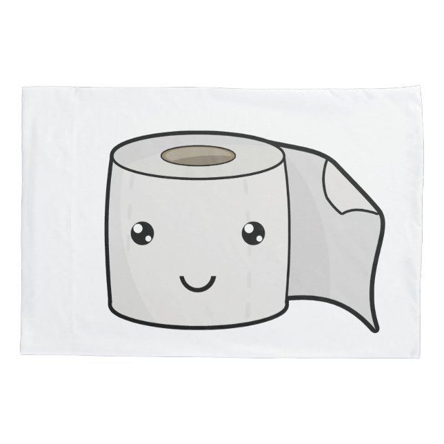 Funda De Cojín Papel feliz (Reverso)