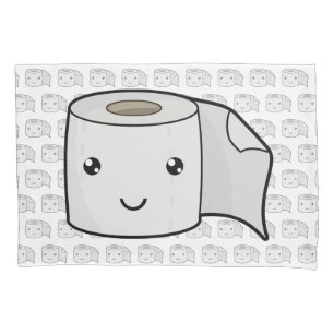Funda De Cojín Papel feliz