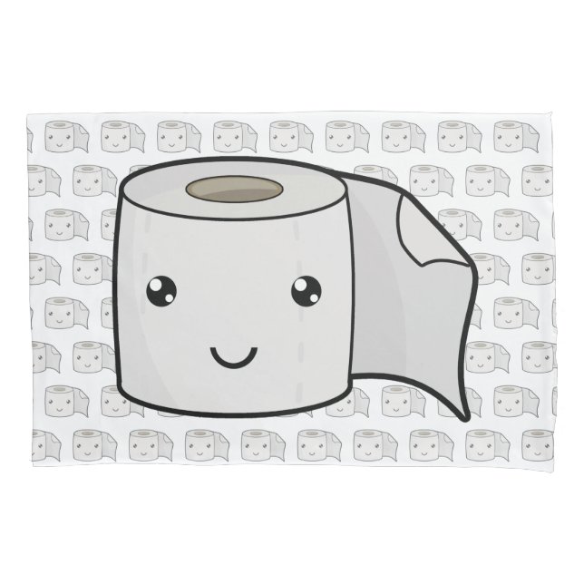 Funda De Cojín Papel feliz (Anverso)