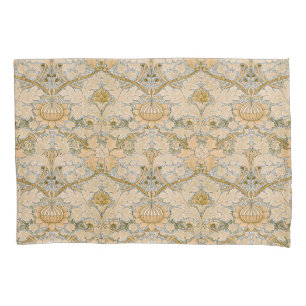 Funda De Cojín Papel pintado vintage St James Acanthus de William