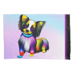 Funda De Cojín Papillion Pop Art Pastel